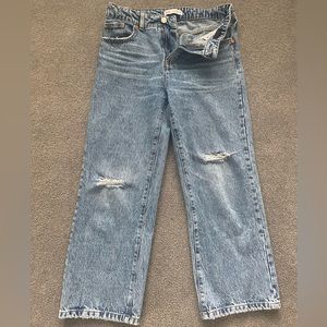 Zara wide leg jeans size 13-14